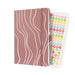 SIGEL J4351 Jolie Weekly planner 2024, Rosy Meringue, 13,5 x 20,3 cm, hardcover, 174 pages, rose Rosy Meringue ca. A5