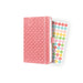 SIGEL J4110 Jolie Weekly planner 2024, hardcover, 9,5 x 15 cm, 174 pages, rose rose ca. A6