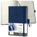 SIGEL C2463 Conceptum Weekly planner 2024, approx. A6, dark Blue, hardcover, 2 pages equal to 1 week, 176 pages darkblue ca. A6