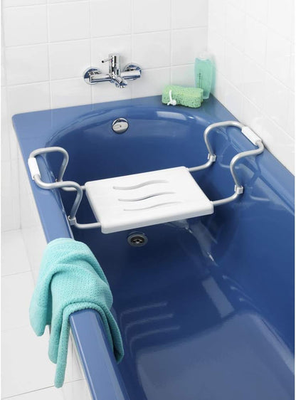 Maximex Badewannensitz Secura silber