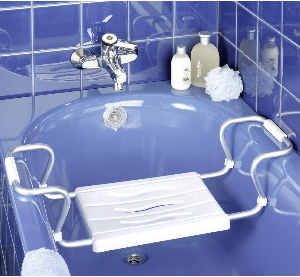 Maximex Badewannensitz Secura silber