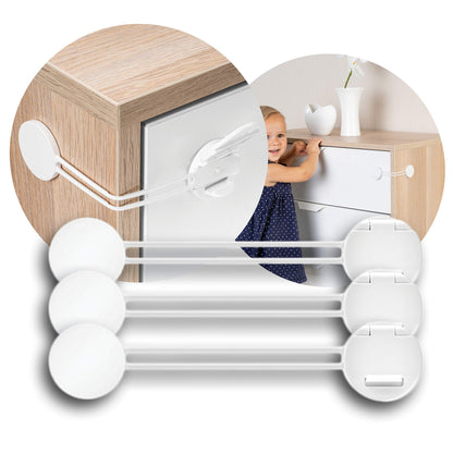 3 reer Kindersicherung Schrank 72040 weiB