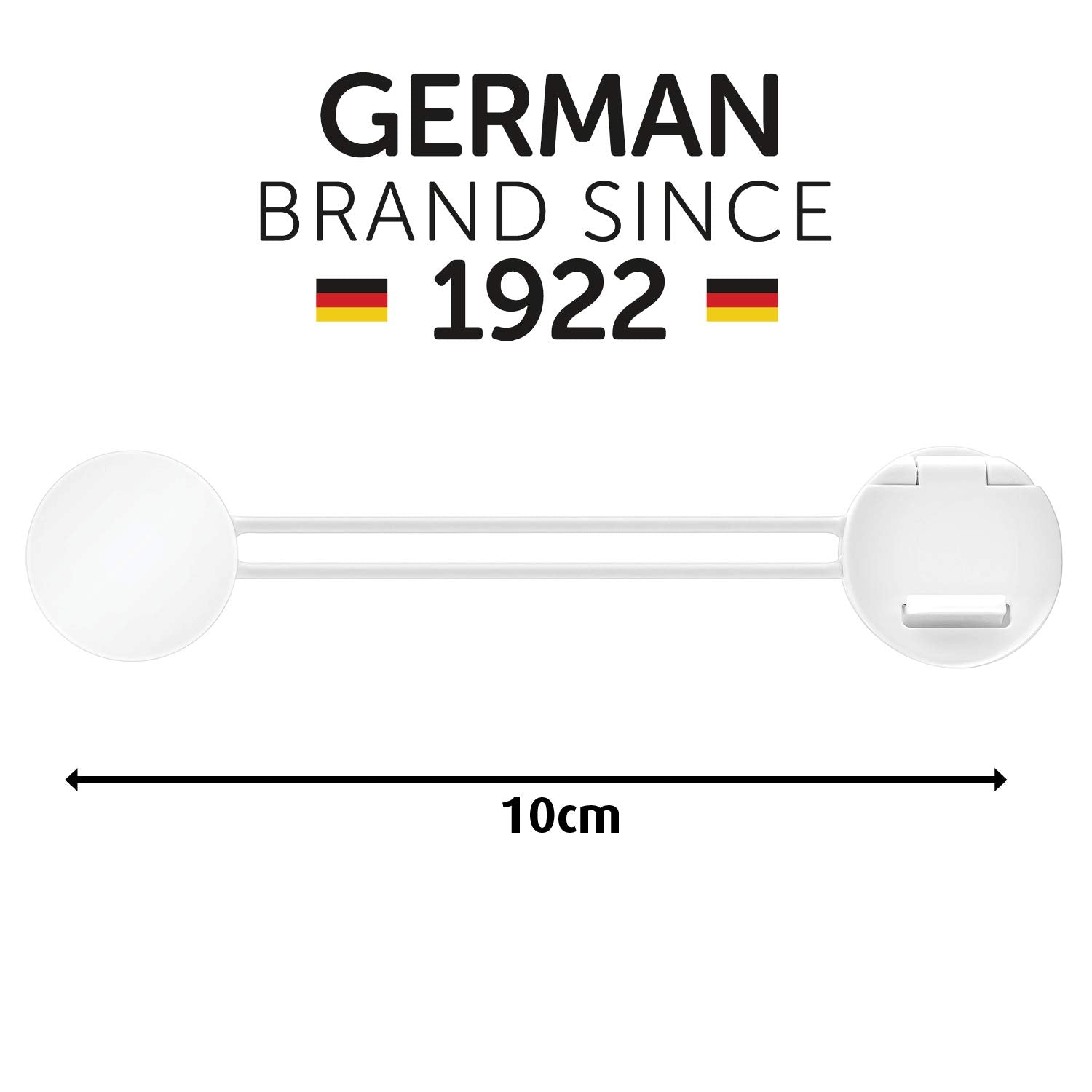3 reer Kindersicherung Schrank 72040 weiB