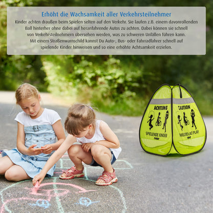 reer Warnaufsteller Achtung spielende Kinder dre