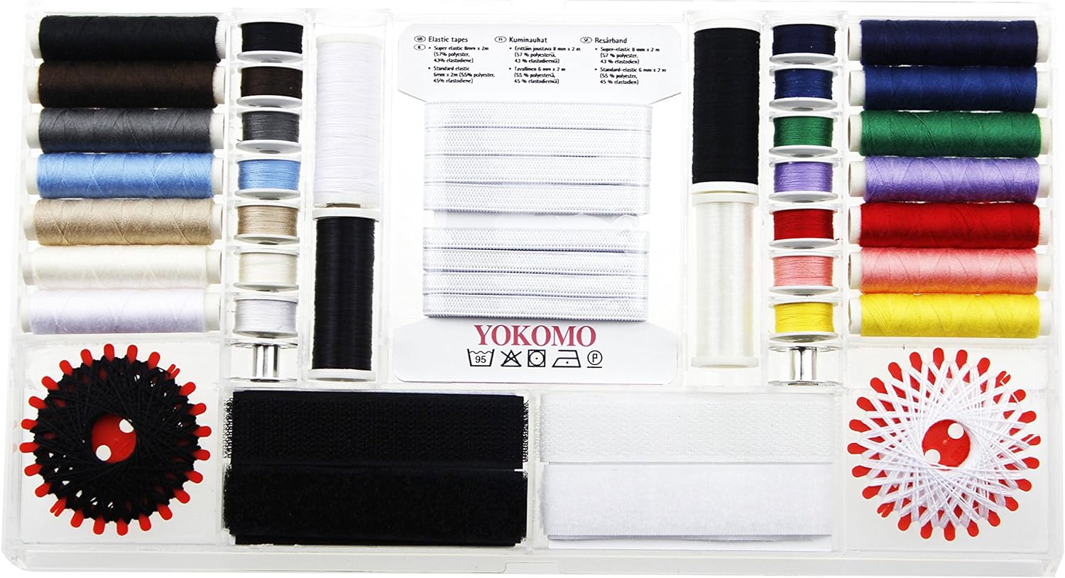 Deluxe Sewing Set 167-Piece A 1 - Pack