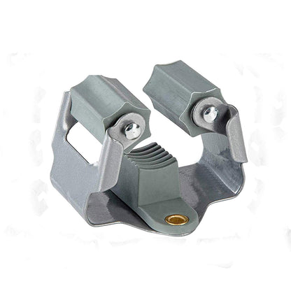 TerCasa Wandhalterung silber 12 St.