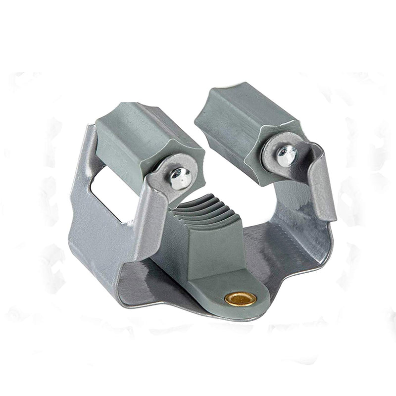 TerCasa Wandhalterung silber 12 St.