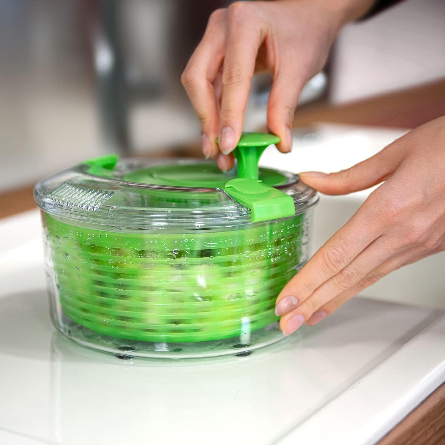 Genius Salad Spinner | Set of 4