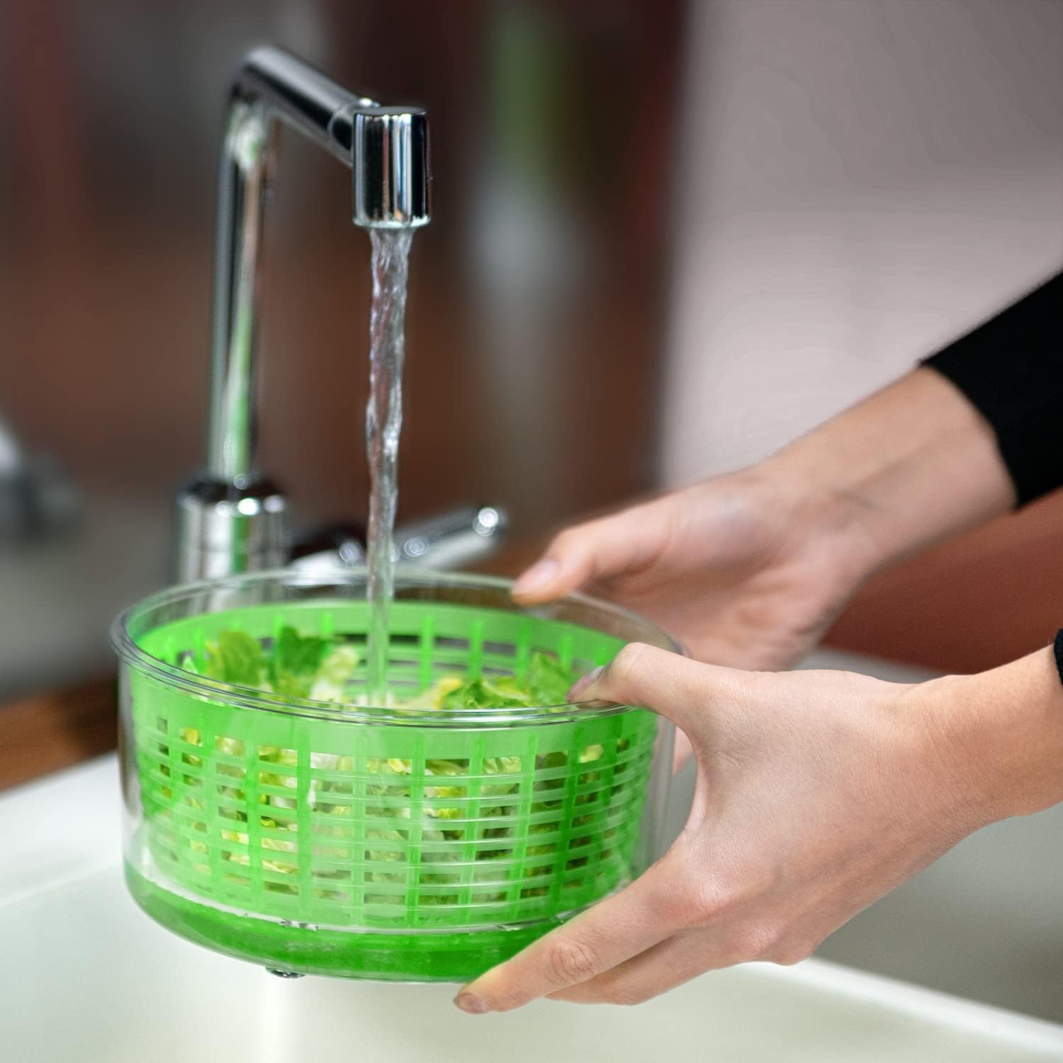 Genius Salad Spinner | Set of 4