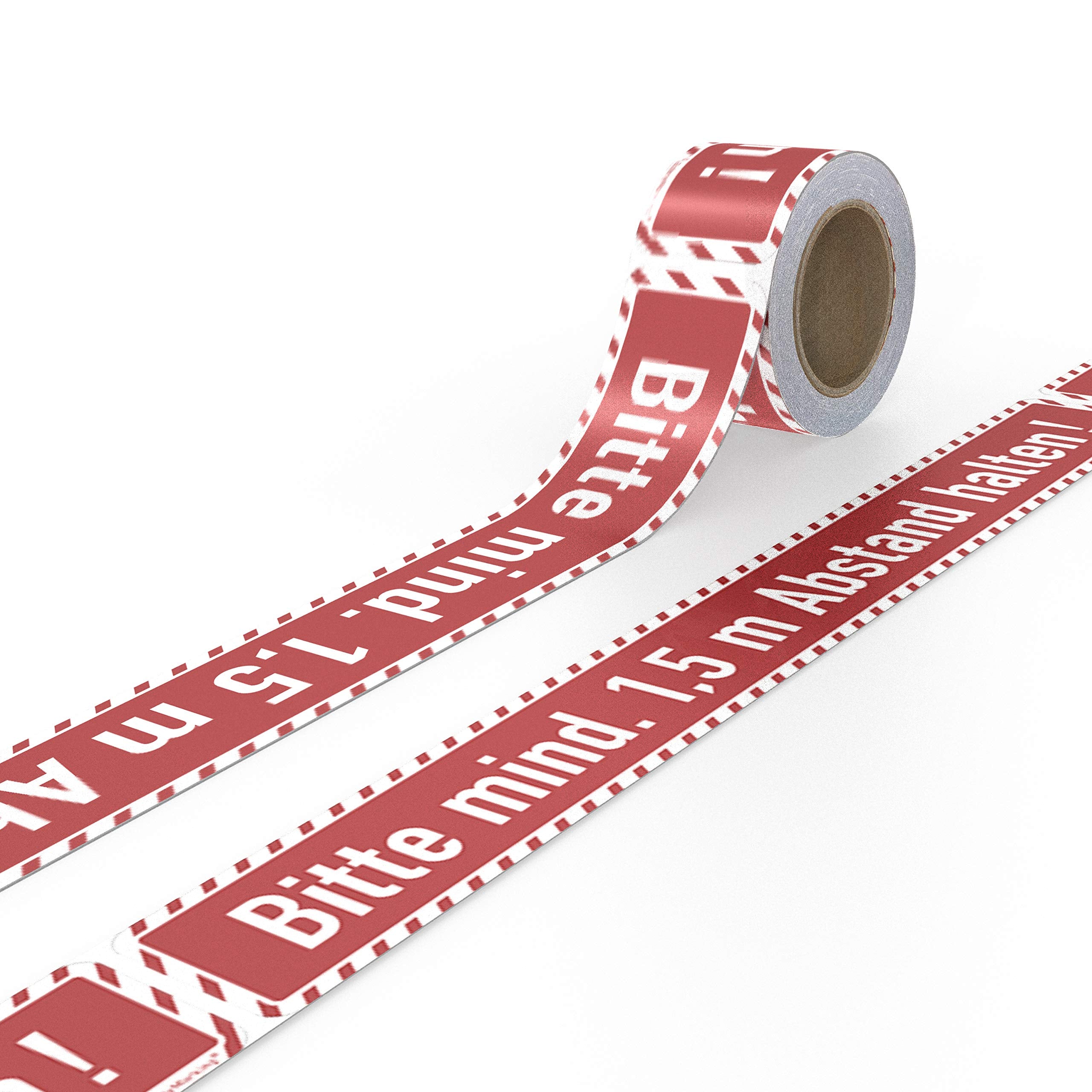 SafetyMarking® Hinweisaufkleber Bitte mind. 1,5 m