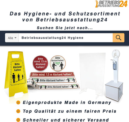 SafetyMarking® Gebotsaufkleber Mund-Nasen-Schutz