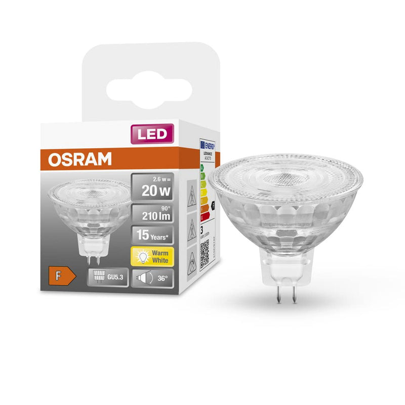 OSRAM LED-Lampe SUPERSTAR MR16 35 36 GU5.3 5 W kla