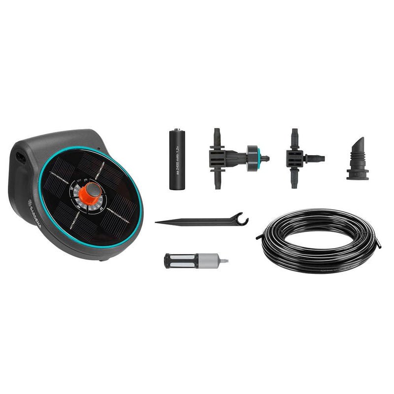 Gardena AquaBloom Solar Watering Set Standard One Size
