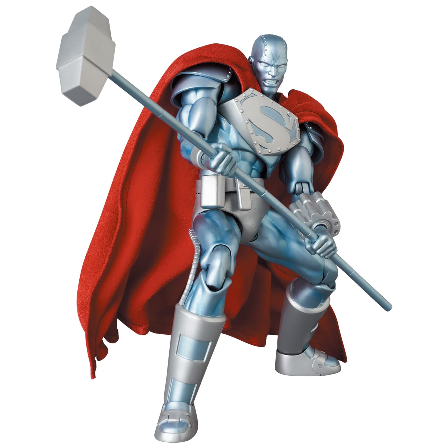 Medicom - The Return Of Superman - Steel Mafex Action Figure