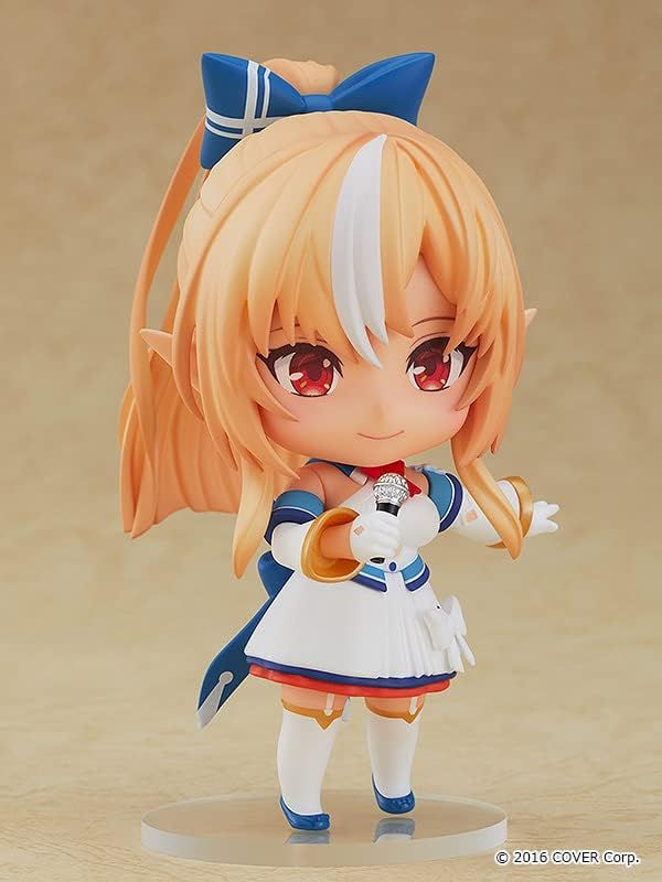 Nendoroid Hololive Production Shiranui Fire Flare, Non-Scale, Plastic, Pre-Painted Action Figure