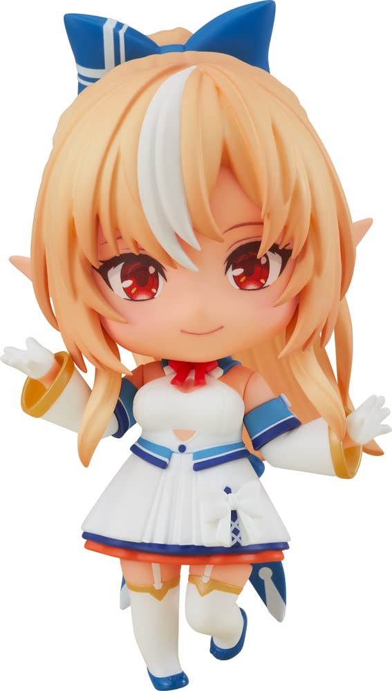 Nendoroid Hololive Production Shiranui Fire Flare, Non-Scale, Plastic, Pre-Painted Action Figure