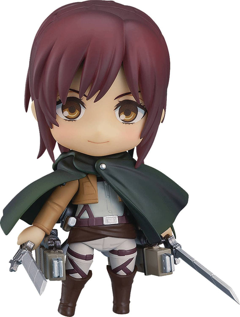 Good Smile Company - Attack On Titan - Sasha Braus Nendoroid Action Figure (Net)