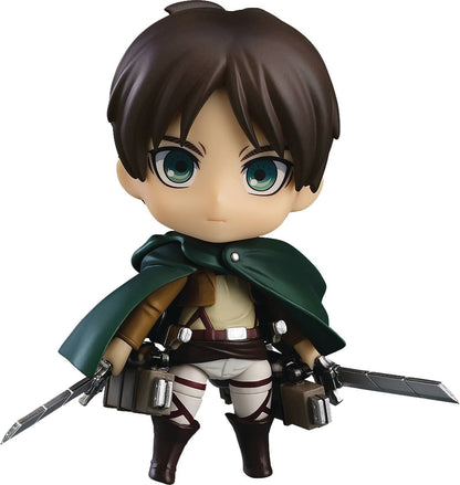 Good Smile Company - Attack On Titan - Eren Yeager Survey Corps Nendoroid Action Figure (Net)