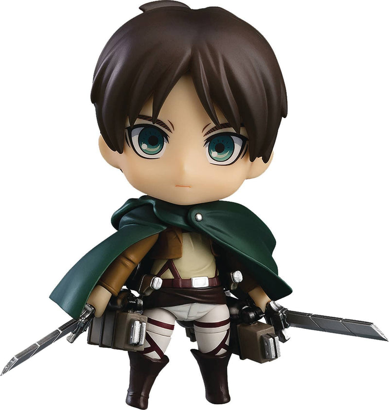Good Smile Company - Attack On Titan - Eren Yeager Survey Corps Nendoroid Action Figure (Net)