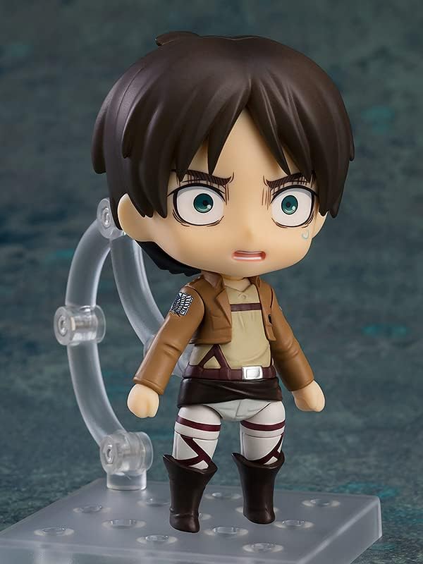 Good Smile Company - Attack On Titan - Eren Yeager Survey Corps Nendoroid Action Figure (Net)