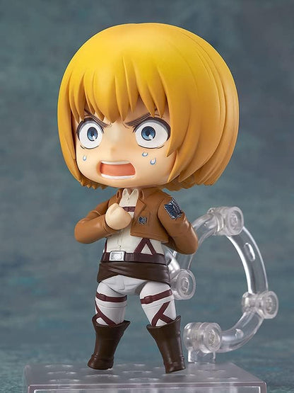 Good Smile Company - Attack On Titan - Armin Arlert Survey Corps Nendoroid Action Figure (Net)