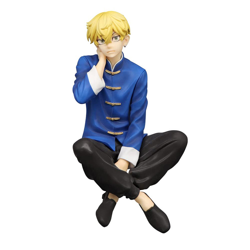 Furyu Little Buddy Tokyo Revengers Noodle Stopper PVC Chifuyu Matsuno Chinese Clothes Ver. 14 cm