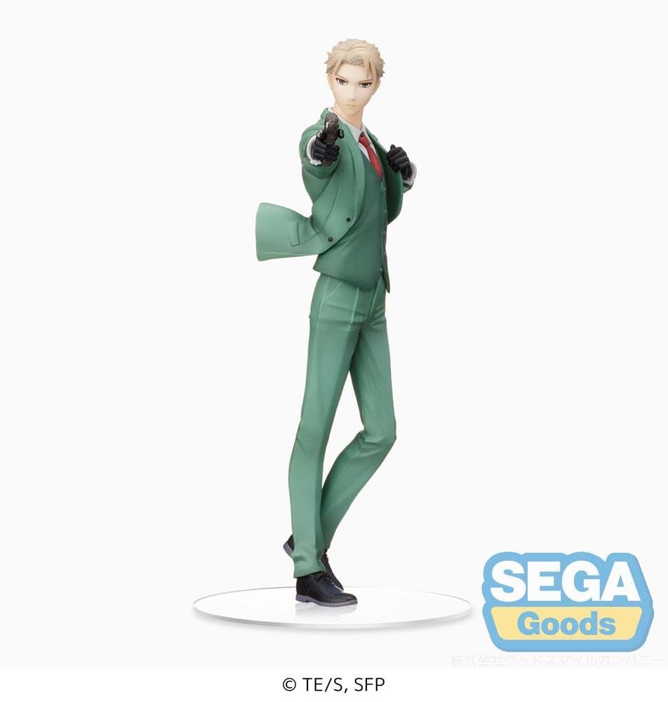 SPY X FAMILY - Loid Forger "Twilight Vers." - Statuette PM 20cm
