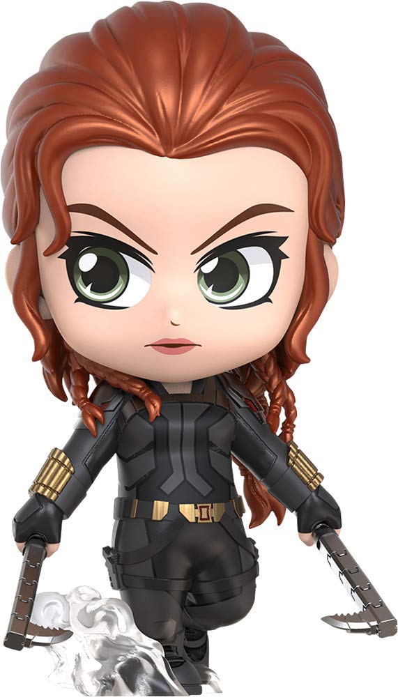 Black Widow figurine Cosbaby (S) Black Widow 10 cm