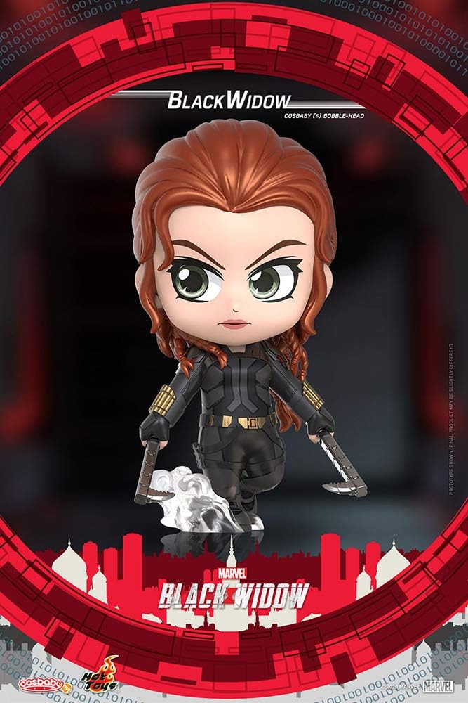 Black Widow figurine Cosbaby (S) Black Widow 10 cm