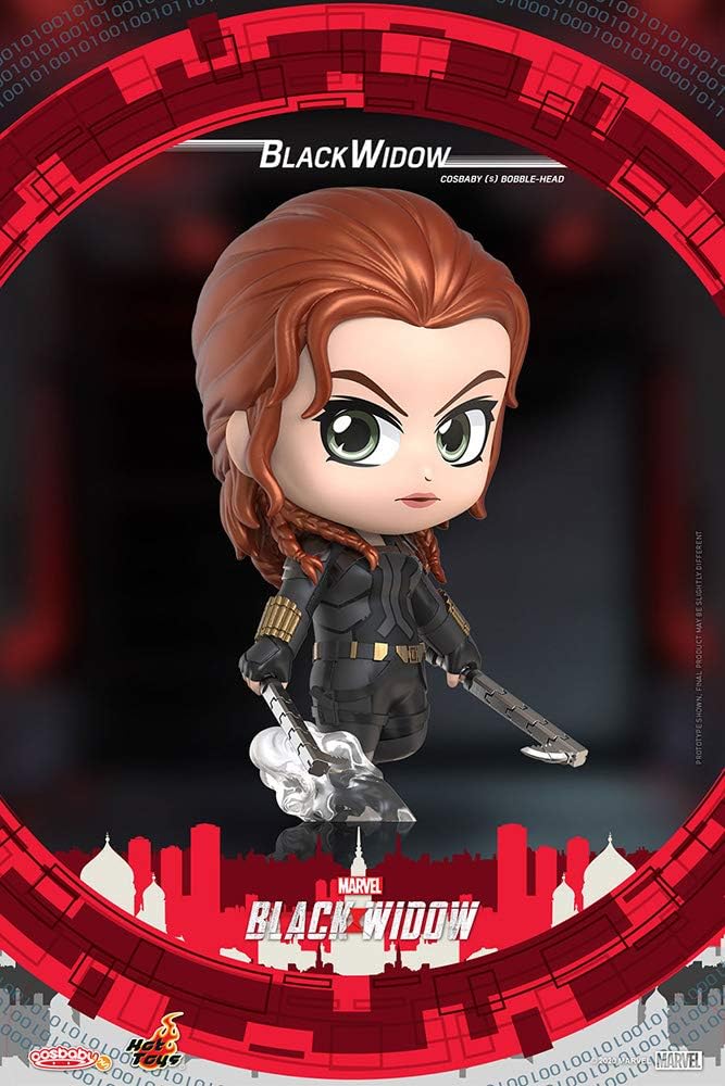 Black Widow figurine Cosbaby (S) Black Widow 10 cm