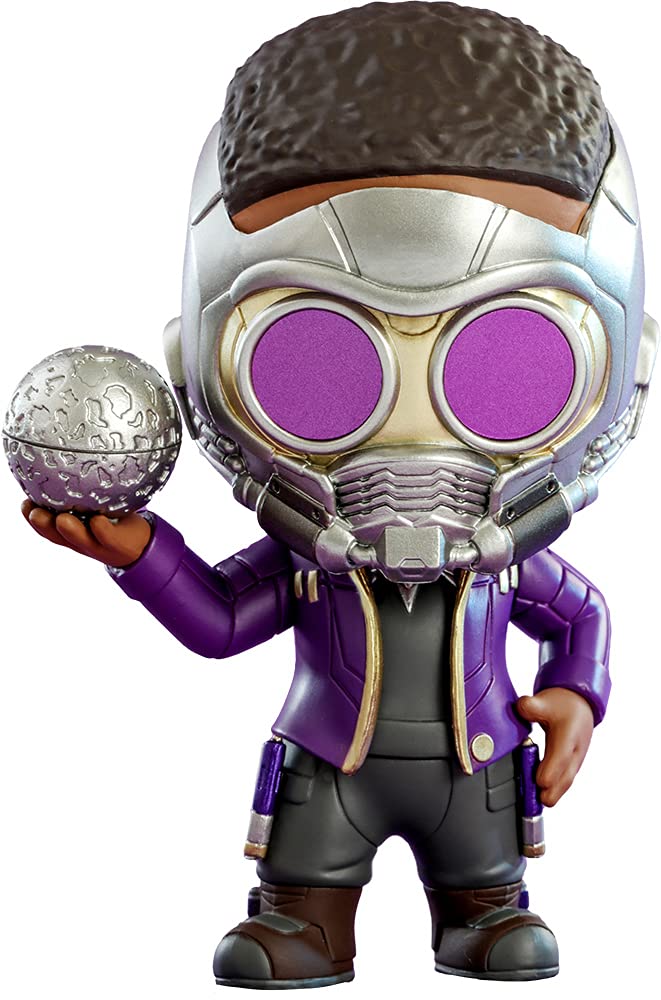 Hot Toys What If.? figurine Cosbaby (S) T'Challa Star-Lord 10 cm