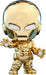 Hot Toys Marvel Comics Cosbaby (S) Iron Man (Metallic Gold Armor) Figure 10cm