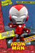 Hot Toys Marvel Comics Cosbaby (S) Iron Man (Silver Centurion Armor) Figure 10cm