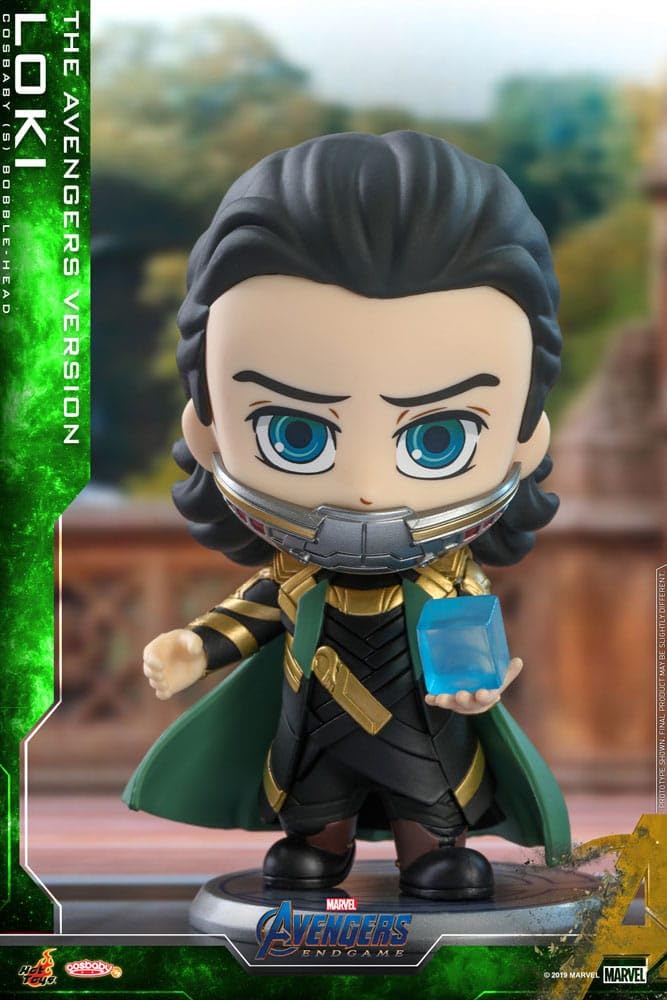 Hot Toys Avengers: Endgame figurine Cosbaby (S) Loki (Prisoner Version) 10 cm