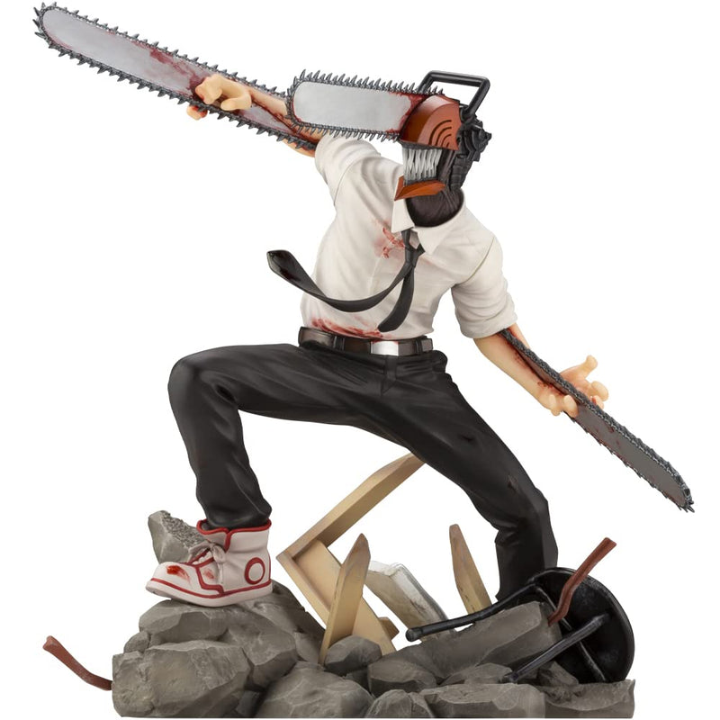 Kotobukiya CHAINSAW MAN - Chainsaw Man Edition Bonus - Statuette 1/8 20cm