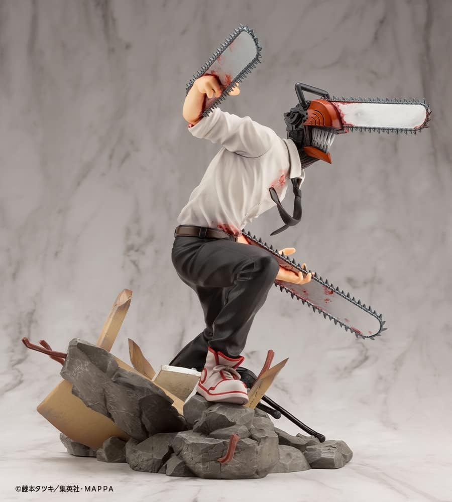 Kotobukiya CHAINSAW MAN - Chainsaw Man Edition Bonus - Statuette 1/8 20cm