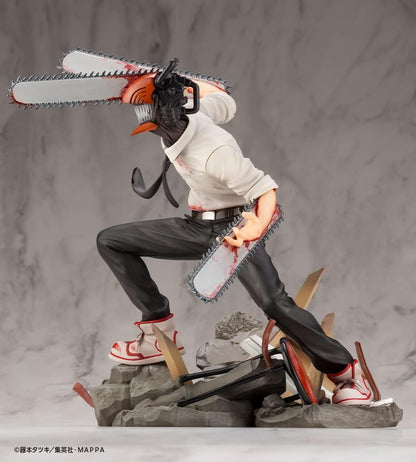 Kotobukiya CHAINSAW MAN - Chainsaw Man Edition Bonus - Statuette 1/8 20cm