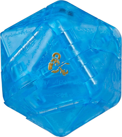 Dungeons & Dragons F80225X0 Monster Dicelings Displacer Beast Collectible D&D Action Figure, Azul
