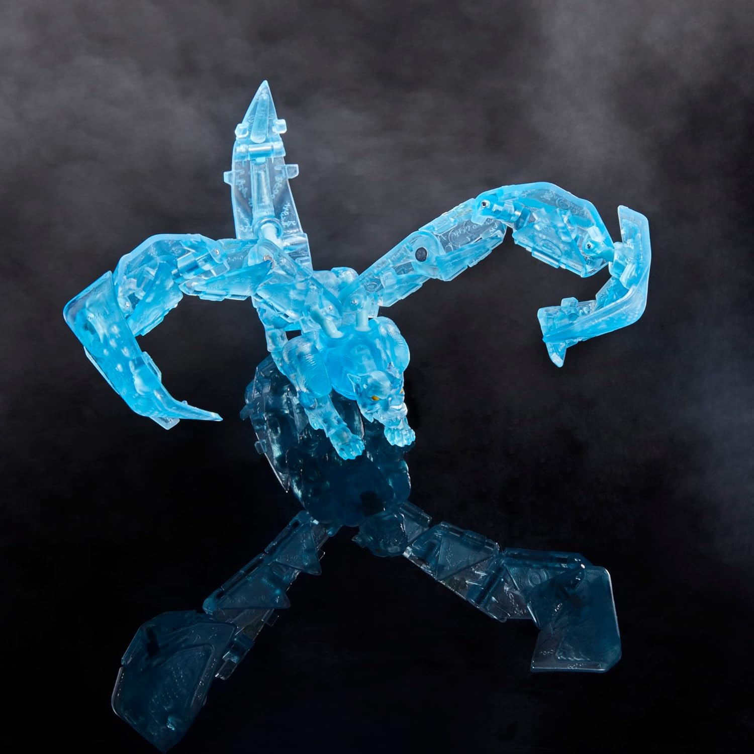 Dungeons & Dragons F80225X0 Monster Dicelings Displacer Beast Collectible D&D Action Figure, Azul