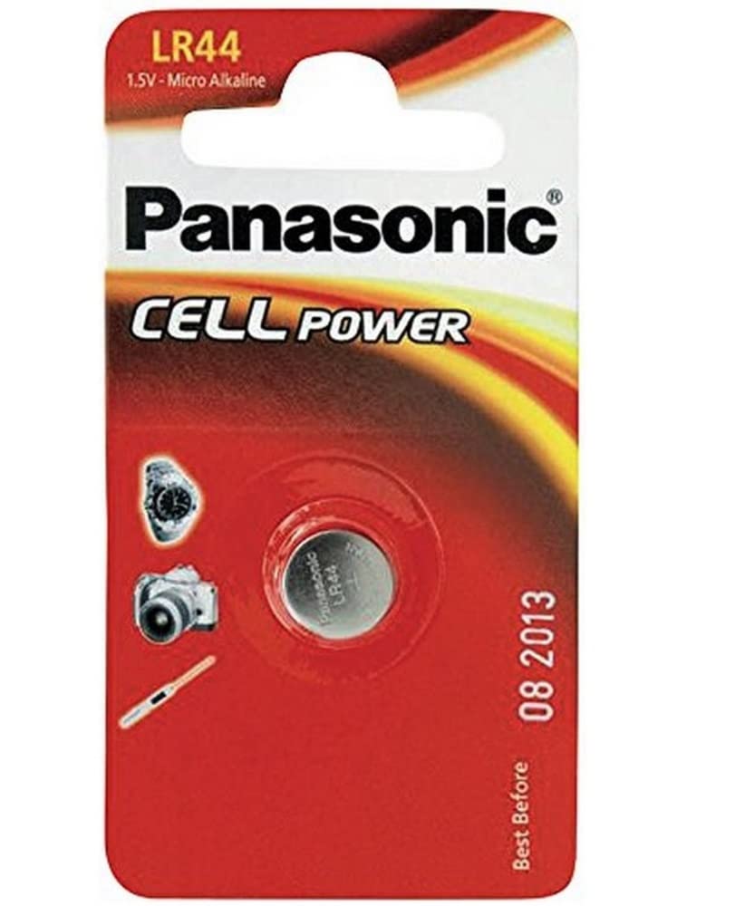 PANASONIC - Micro Alkaline - LR44 X 1