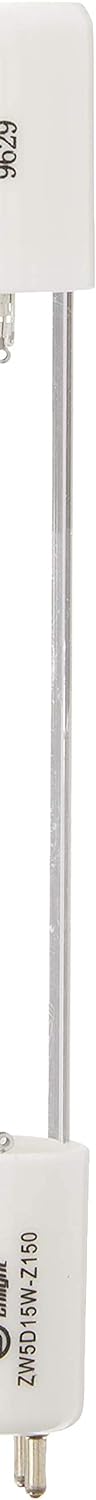 Leitz TruSens Ersatz UV-C Lampe für den Leitz TruSens Z-3000/Z-3500H Luftreiniger, Ersatzlampe mit keimtötenden UV-C-Licht, Bekämpft das Wachstum von Viren und Keimen, 2415150 Z-3500H und Z-3000 bis 70 m²