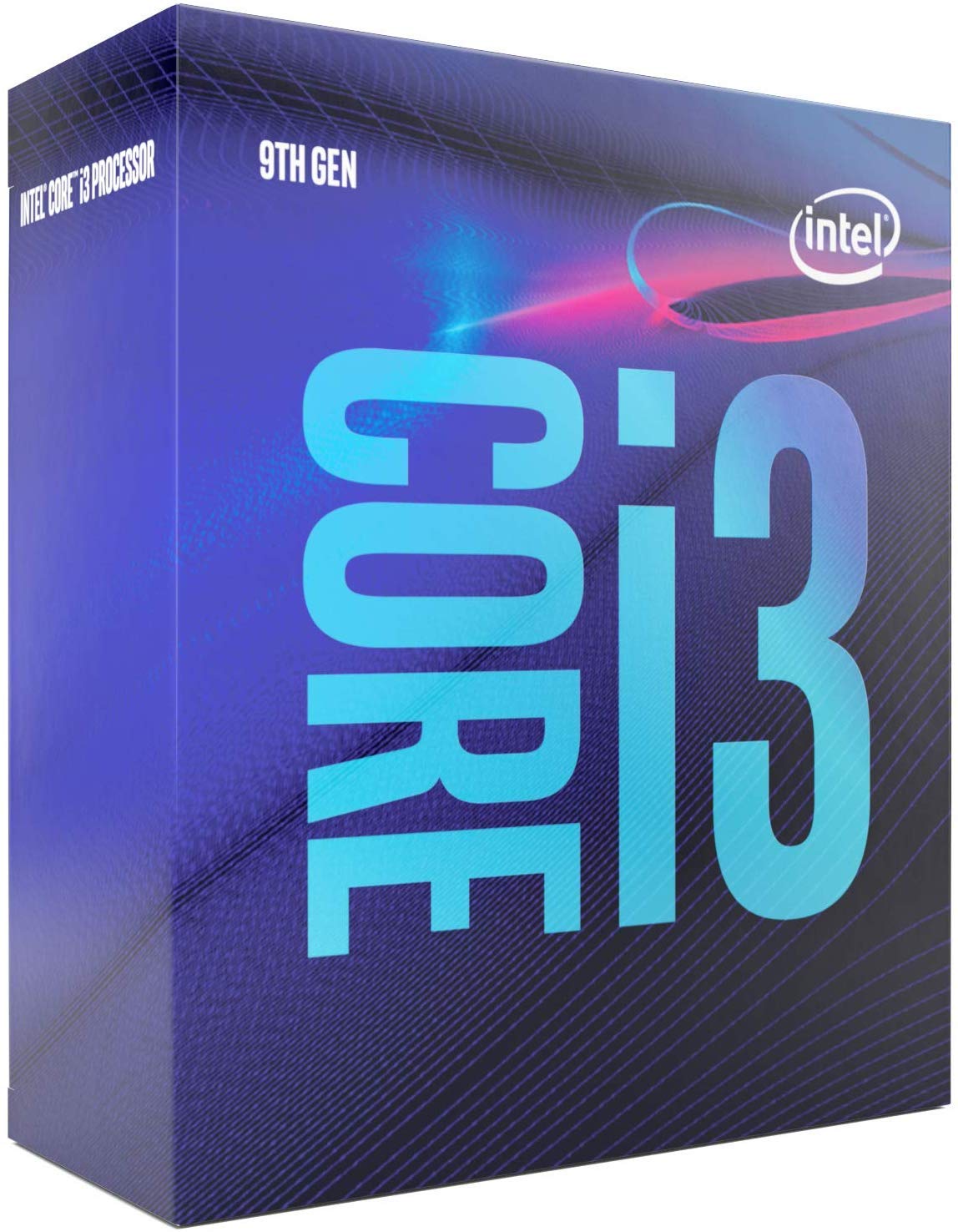 Intel S1151 CORE i3 9100 TRAY 4x3,6 65W GEN9