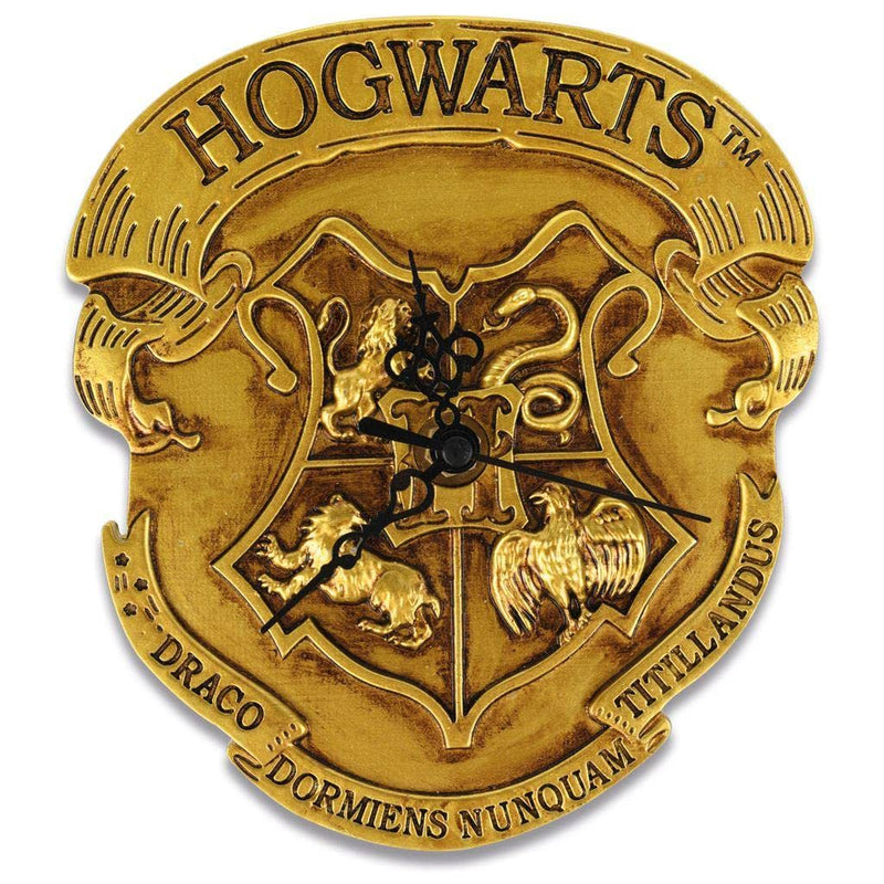 Harry Potter Clock, See description, Yellow, One Size One Size Yellow