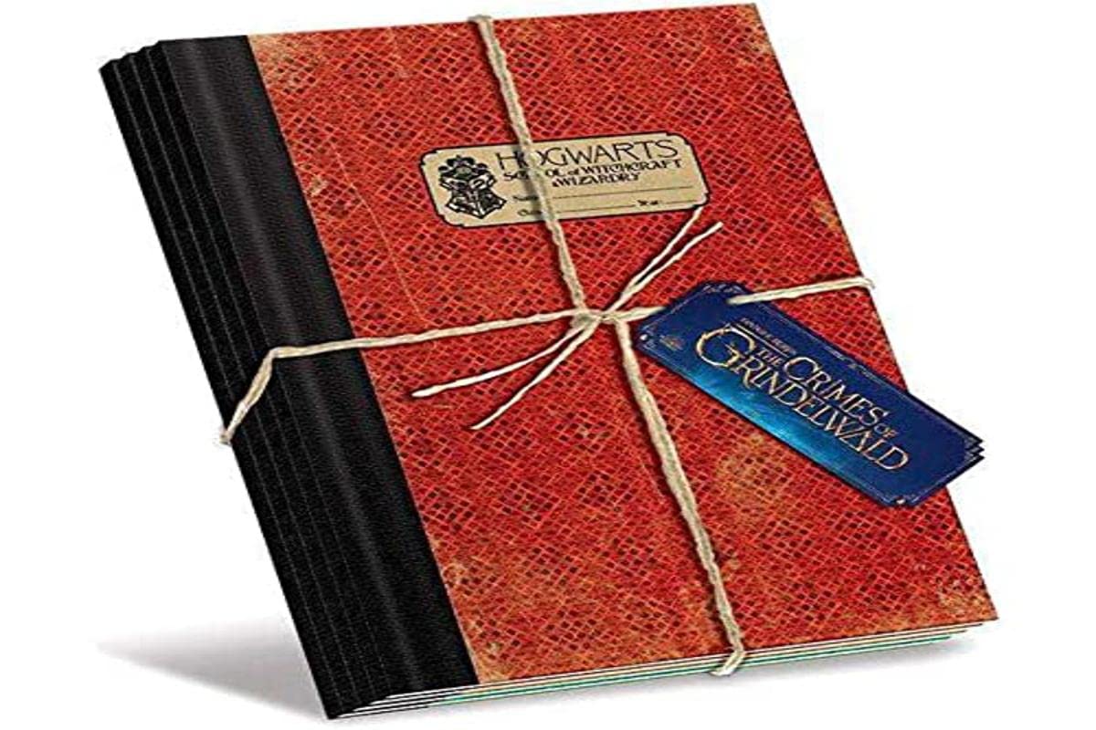 FANTASTIC BEASTS 2- Pack 4 x Exercise Books B5 - H