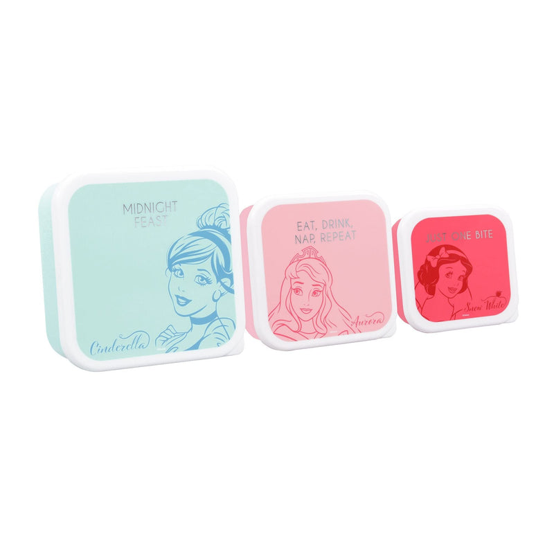 Half Moon Bay LBOX3DC01 Disney Lunch Box, Plastic