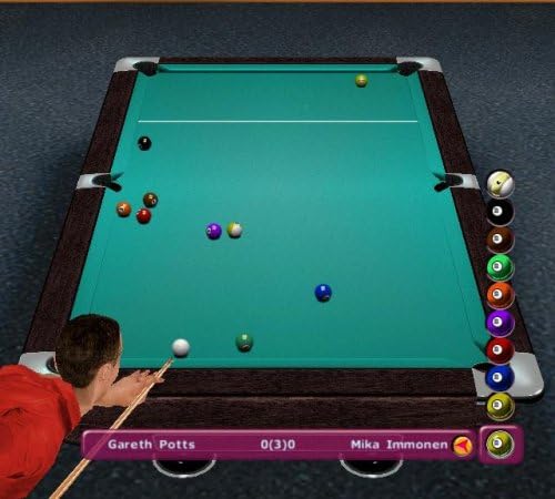 World Championship Pool 2004 (PS2)