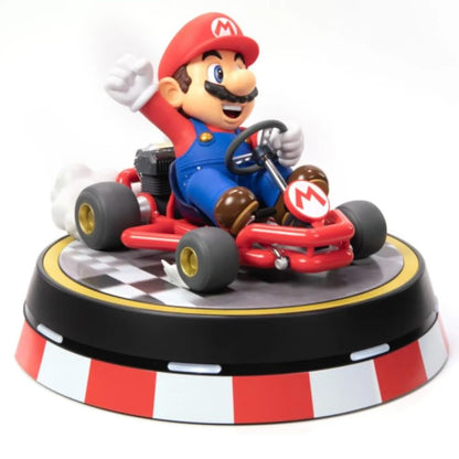 First4Figures MARIO KART - Mario - Statuette Collector's Edition 22cm