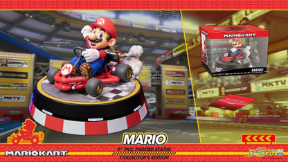 First4Figures MARIO KART - Mario - Statuette Collector's Edition 22cm