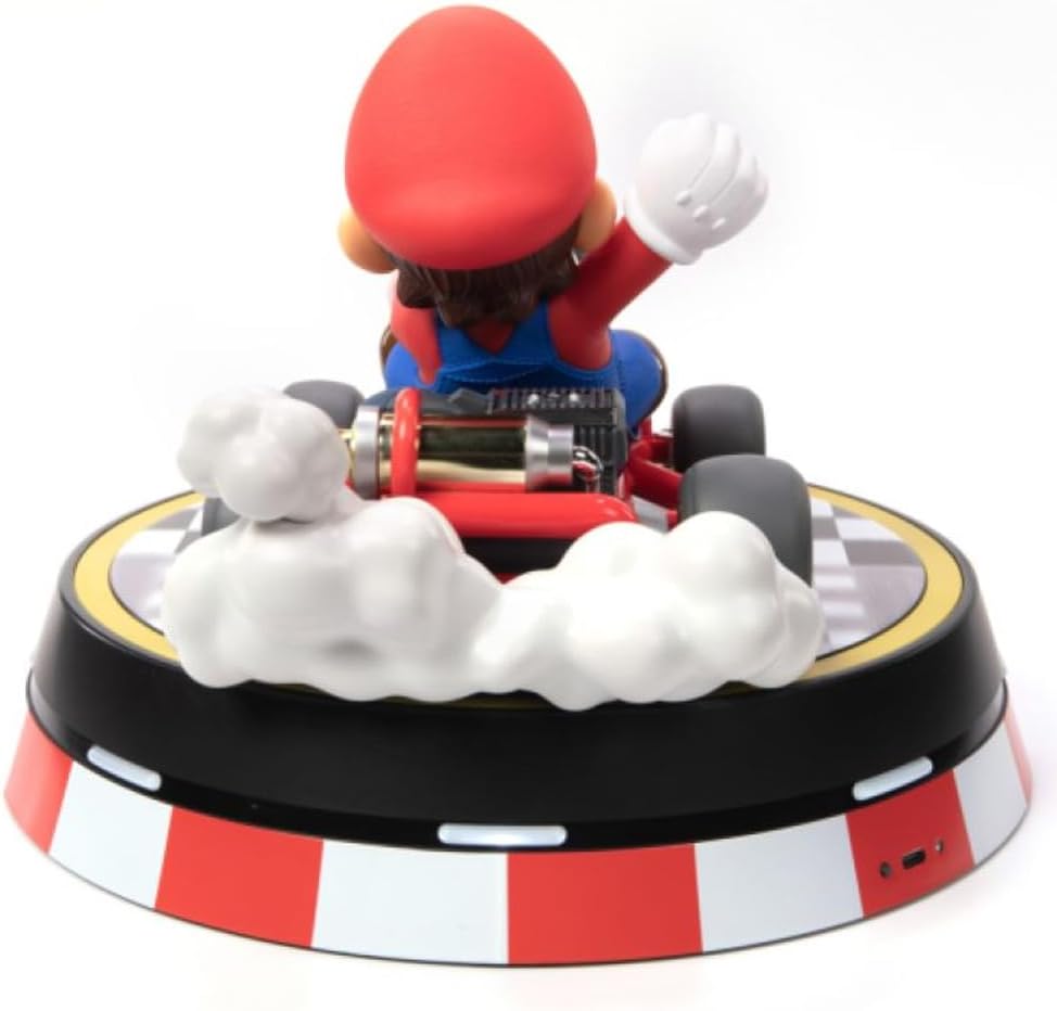 First4Figures MARIO KART - Mario - Statuette Collector's Edition 22cm
