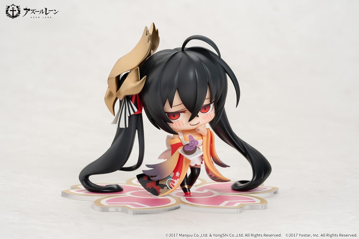 Apex - Azur Lane - Juus Time Chibi Chara Series Taiho Deformed Figure